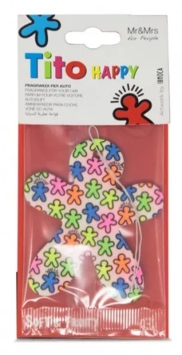 JOY FRAGRANCES ароматизатор д/автомобиля белый мультиколор фруктовый